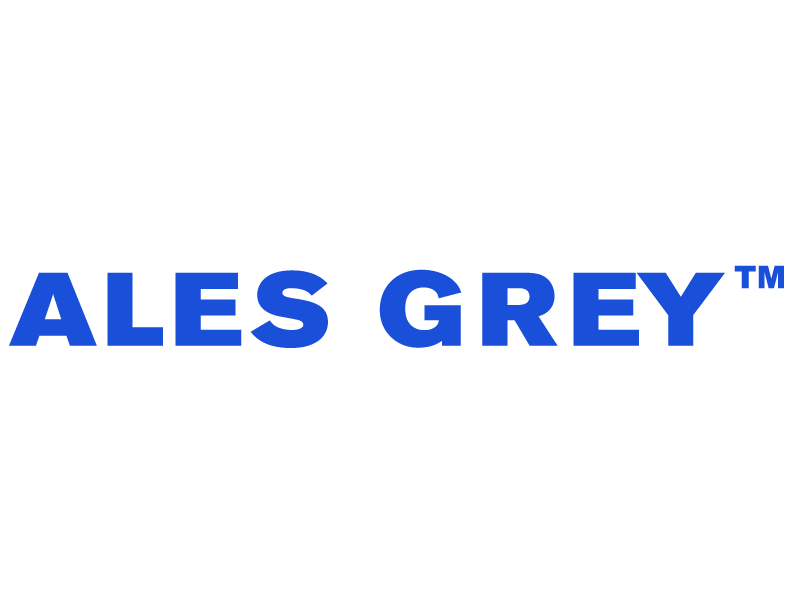 Ales Grey Logo_Blue